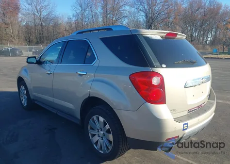 2010 Chevrolet Equinox Ltz из США, поврежденный, VIN 2CNFLFEY4A6332580